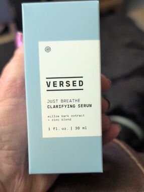 Versed Just Breathe Clarifying Serum - 1 Fl Oz